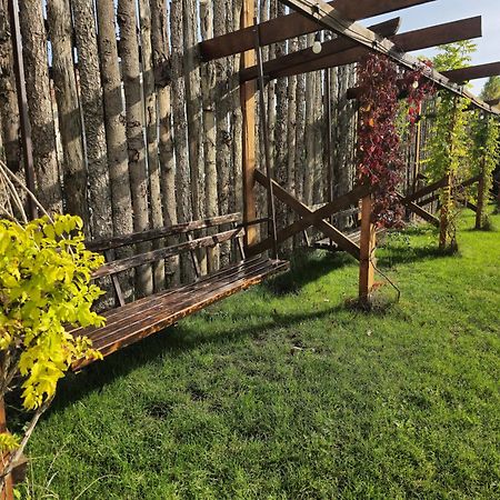 Pensiunea Hanul Huniazilor Hunedoara Exterior foto