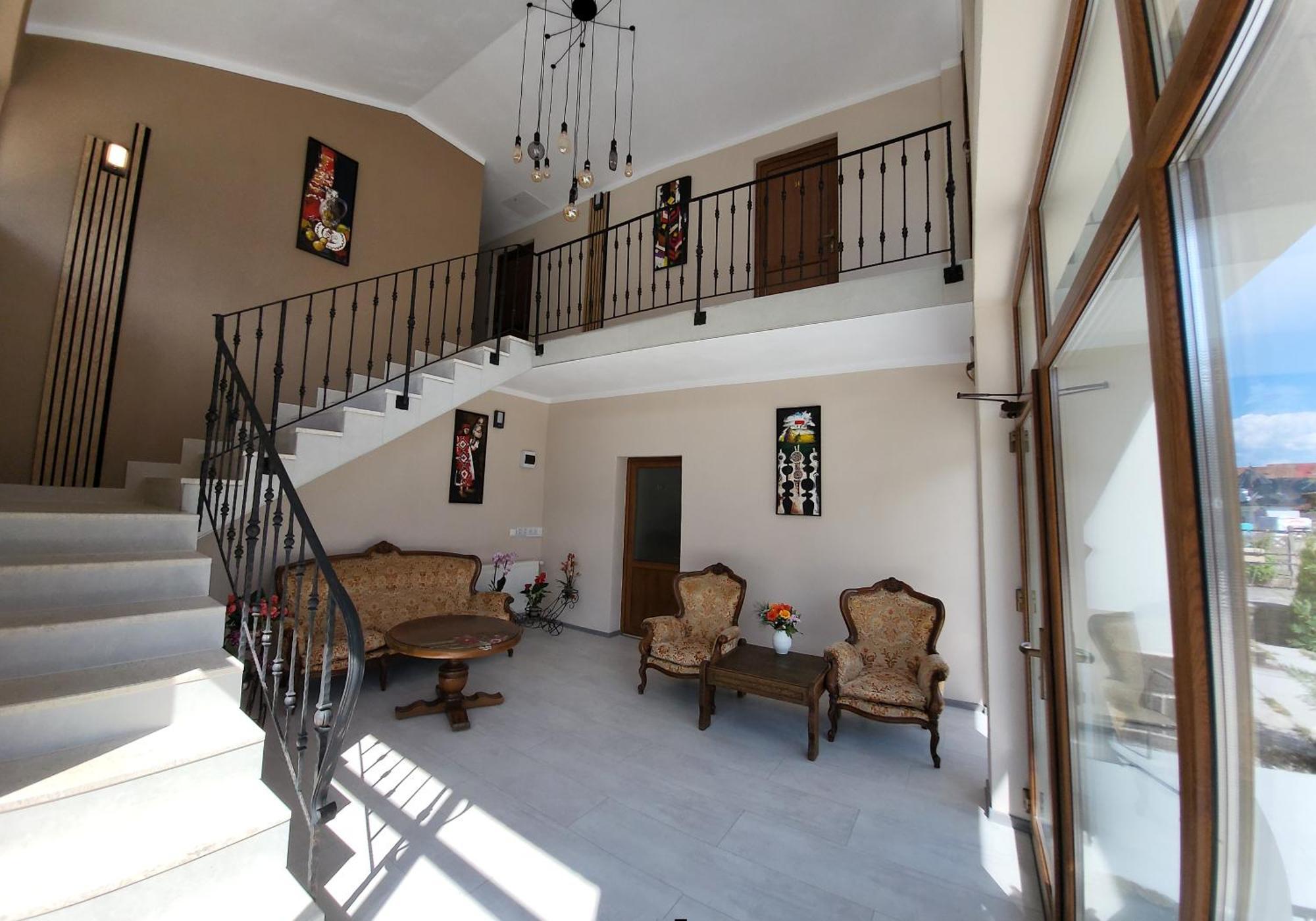 Pensiunea Hanul Huniazilor Hunedoara Exterior foto
