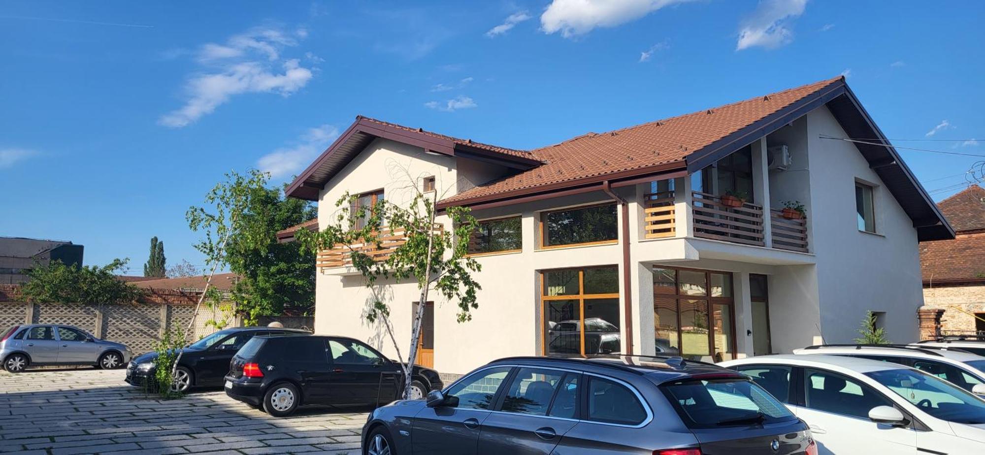 Pensiunea Hanul Huniazilor Hunedoara Exterior foto