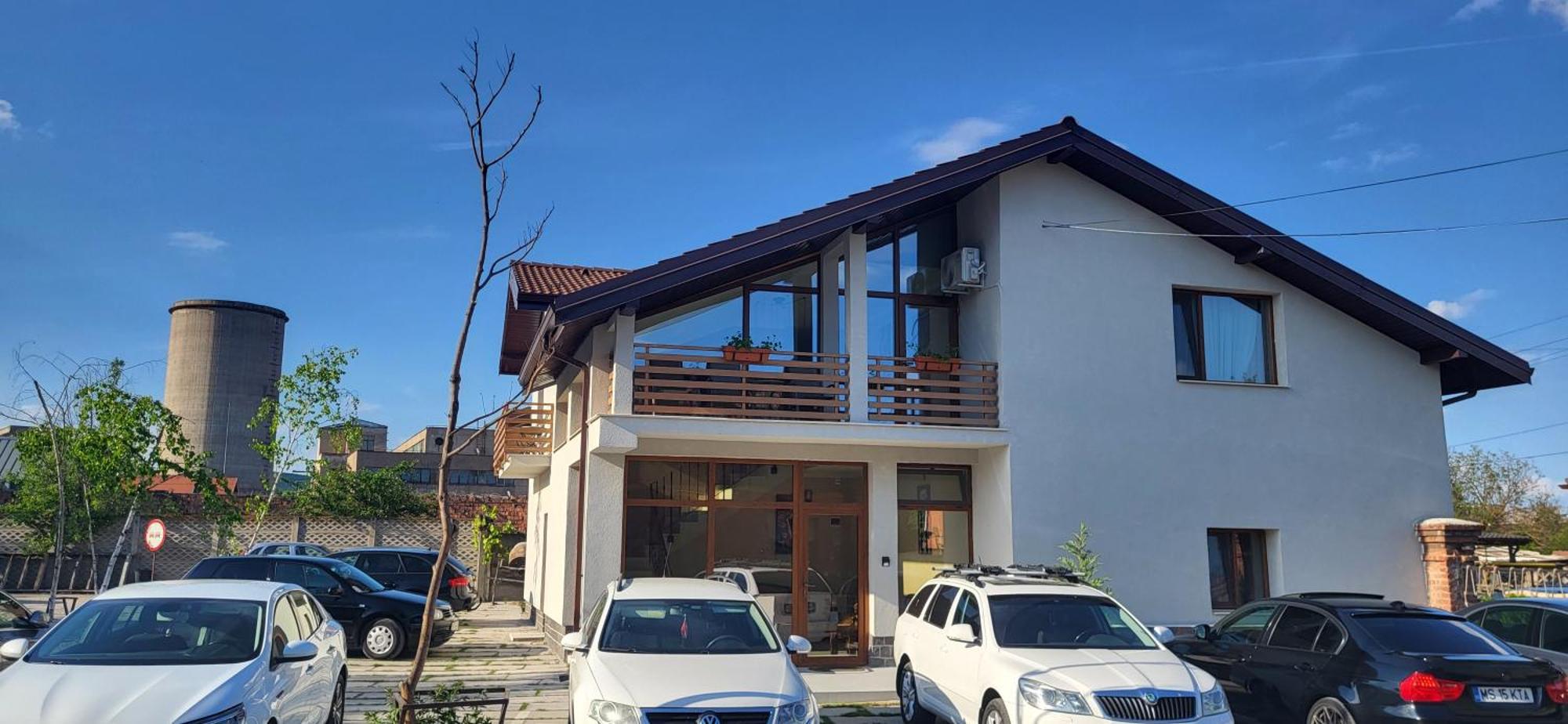 Pensiunea Hanul Huniazilor Hunedoara Exterior foto
